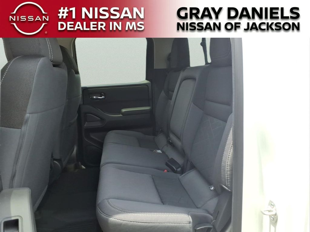 New 2026 Nissan Frontier Truck