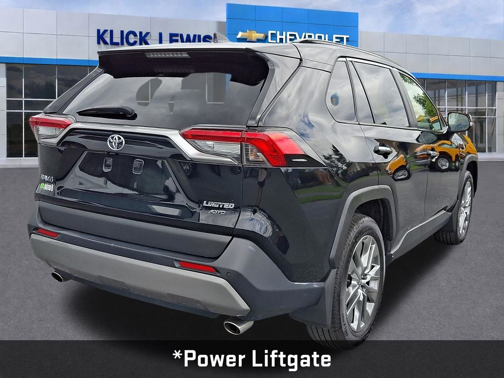 2023 Toyota RAV4 Limited Black at Auto Express Mitsubishi