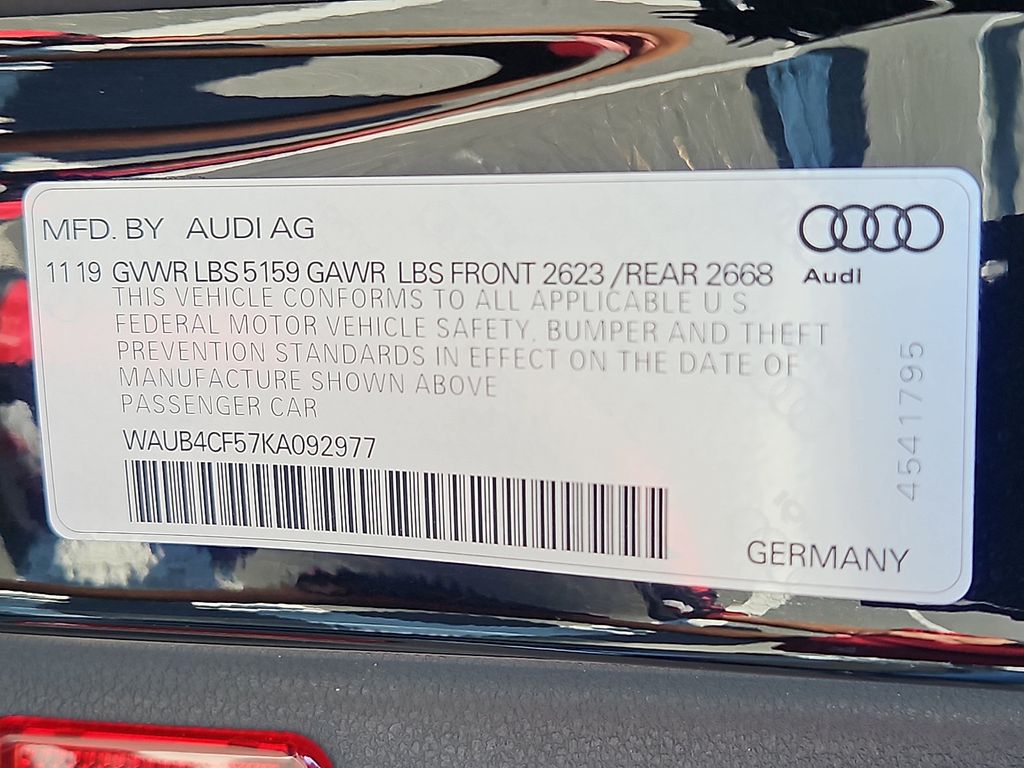 Thumbnail: 2019 Audi S5 - 32