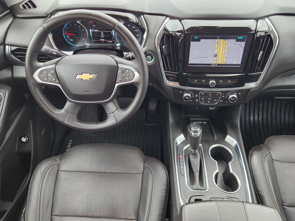 2018 Chevrolet Traverse Premier Beige at Durrett Motor Company