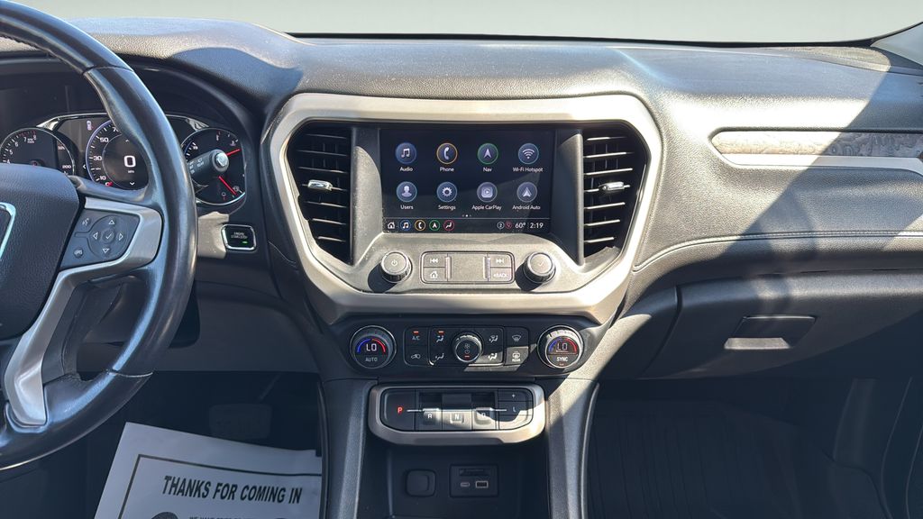 2022 GMC Acadia