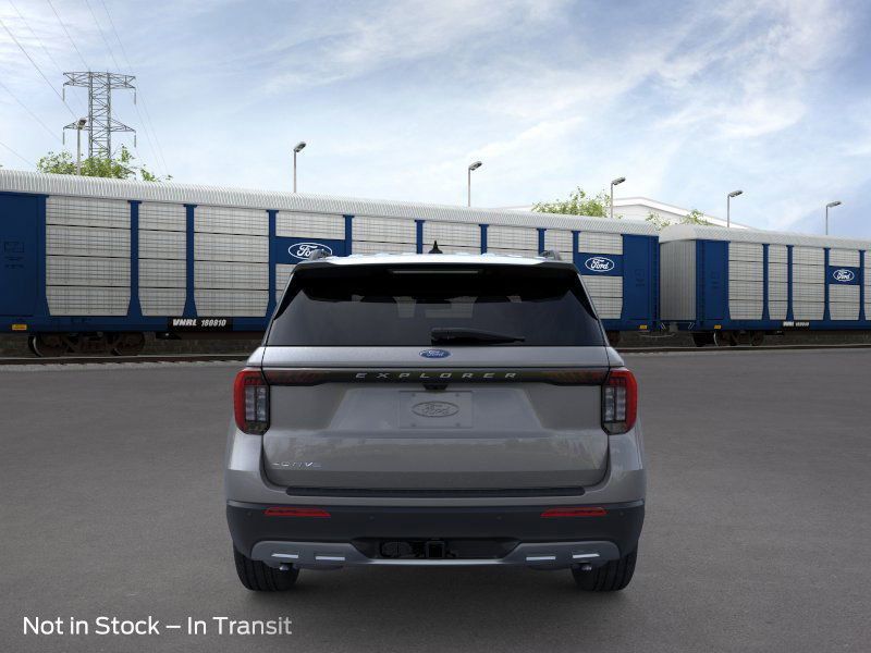 New 2026 Carbonized Gray Metallic Ford Active image 5