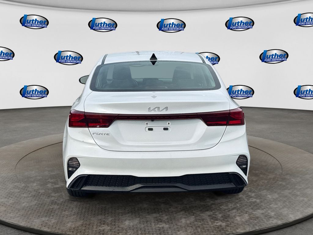 2024 Kia Forte LXS White at South Hills Kia