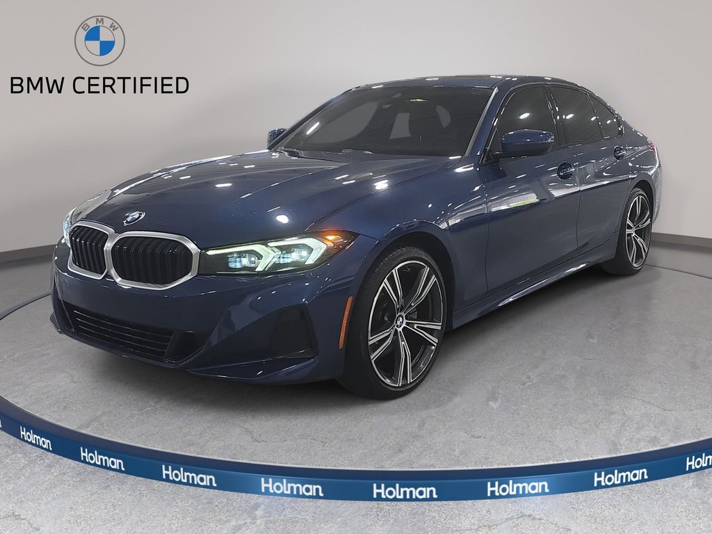Phytonic Blue Metallic 2023 BMW 3 Series 330i RWD Sedan Rear-Wheel Drive 8-Speed Automatic
