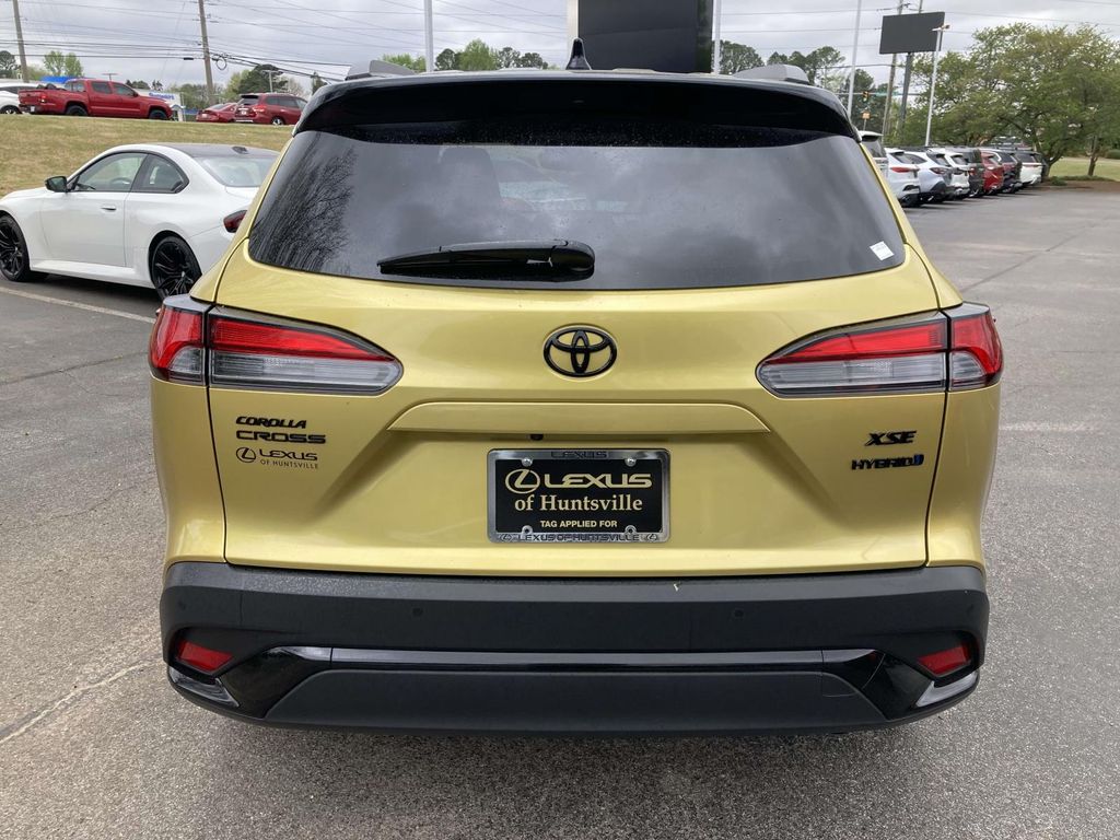 Used 2024  Toyota Hybrid XSE image 3