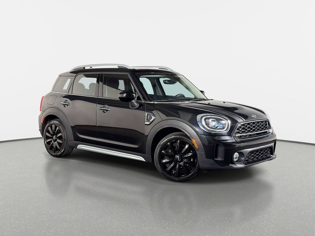 Midnight Black 2024 MINI Countryman SUV / Crossover Front-Wheel Drive Automatic