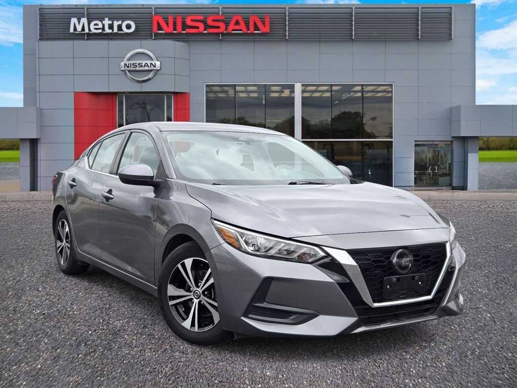 2021 Nissan Sentra SV
