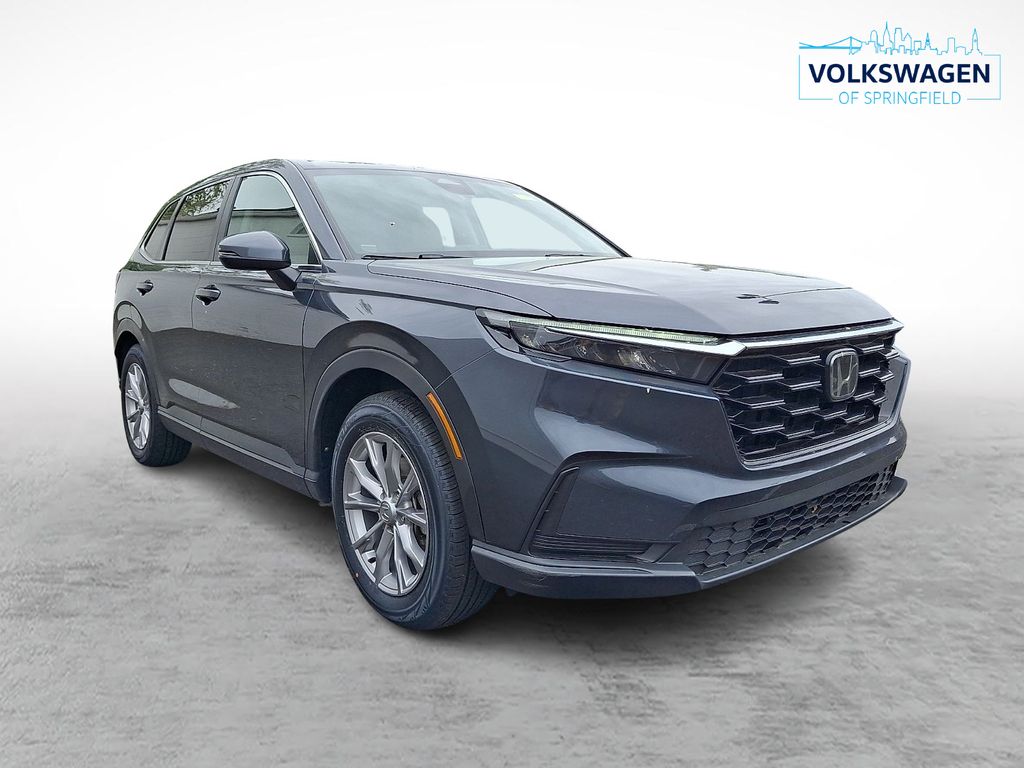 Gray 2023 Honda CR-V SUV / Crossover All-Wheel Drive Continuously Variable Transmission