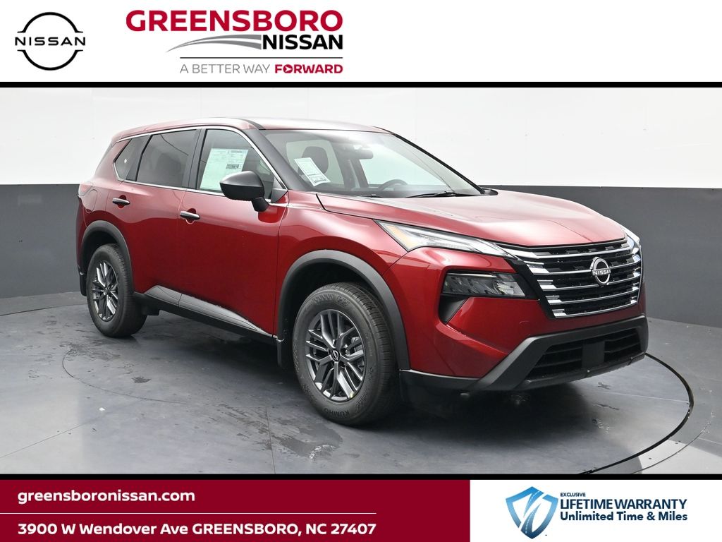 2026 Nissan Rogue S FWD