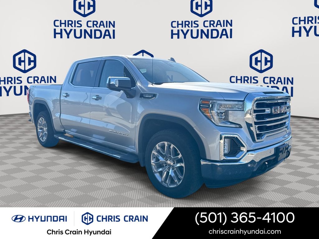 2020 GMC Sierra 1500 SLT Crew Cab 4WD