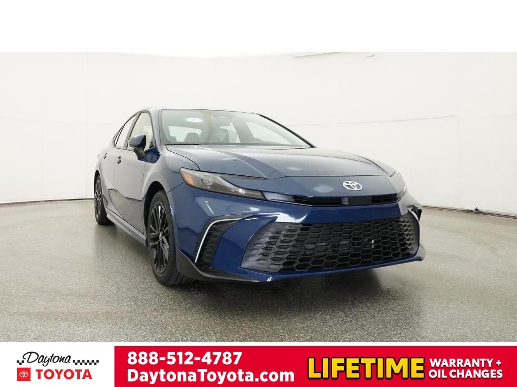 New 2026 Toyota Camry Sedan