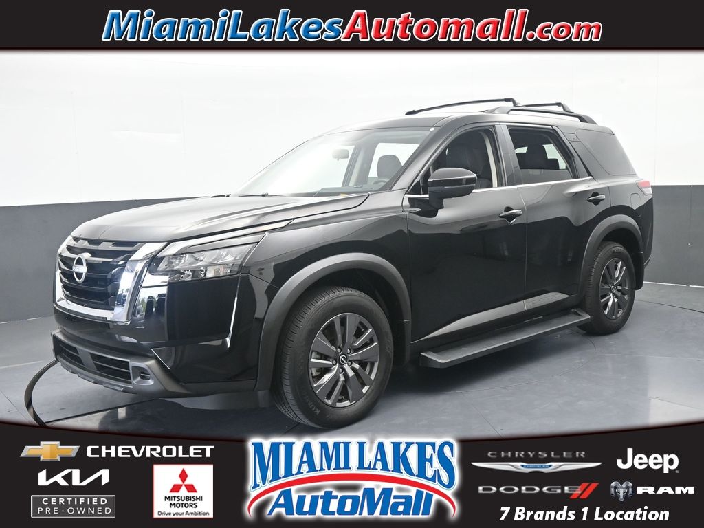 Super Black 2024 Nissan Pathfinder SV FWD SUV / Crossover Front-Wheel Drive 9-Speed Automatic