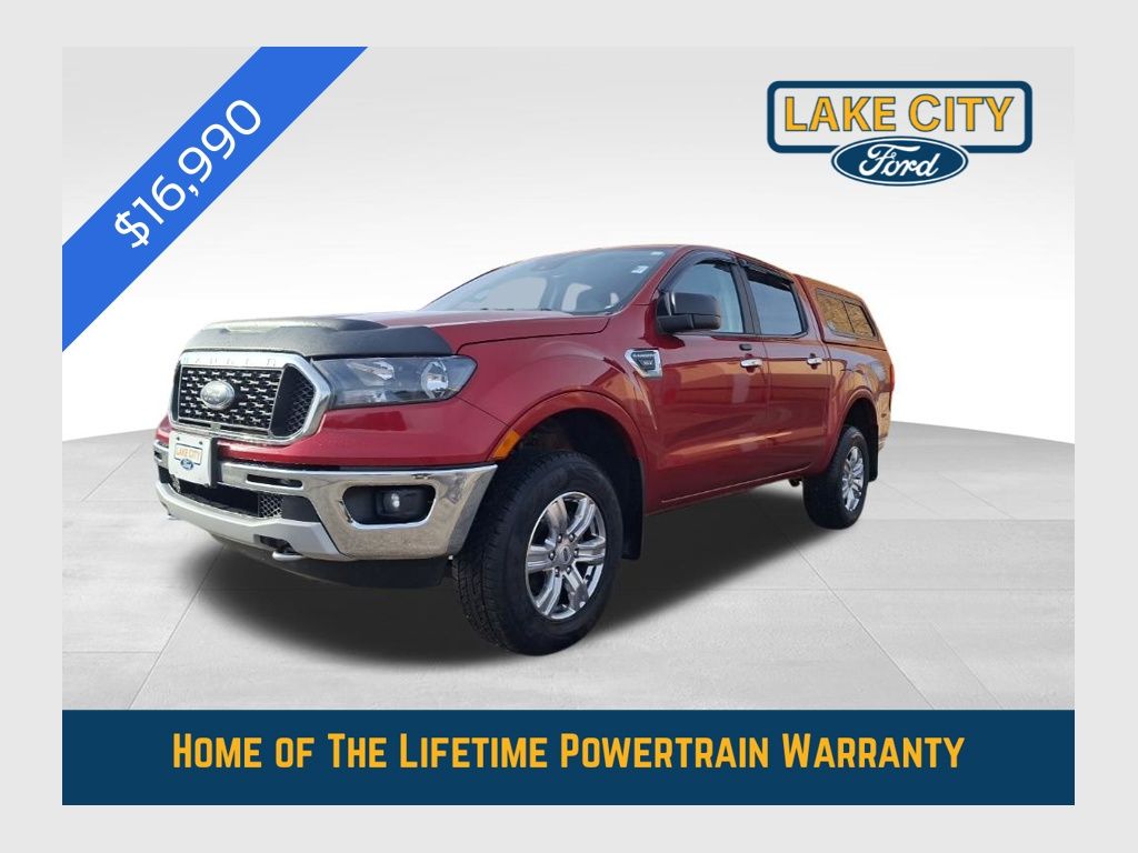 2021 Ford Ranger XLT SuperCrew 4WD