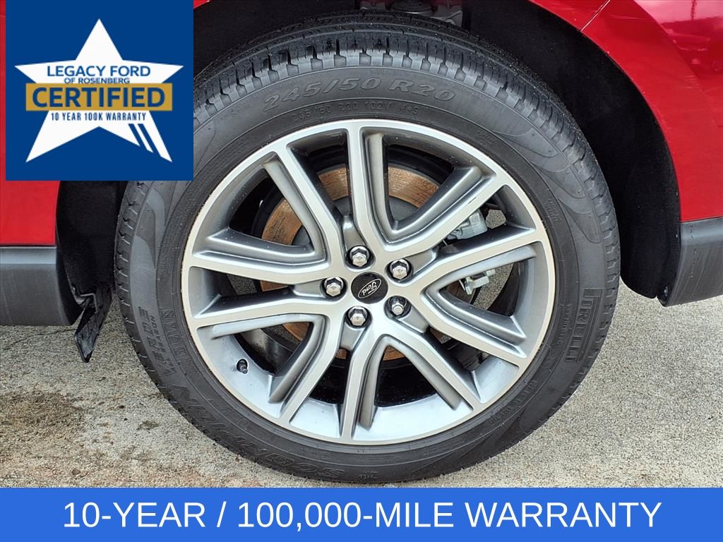 2023 Ford Edge Titanium Red at Cook Ford