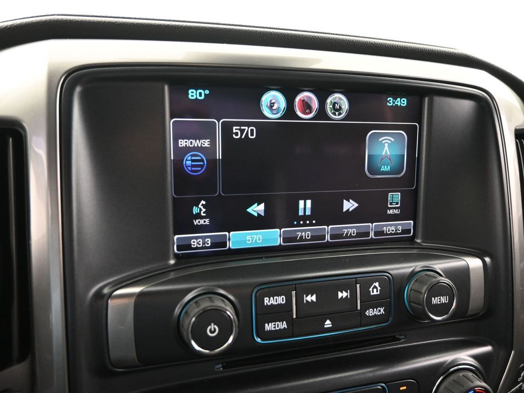 2014 Chevrolet Silverado 1500 LTZ