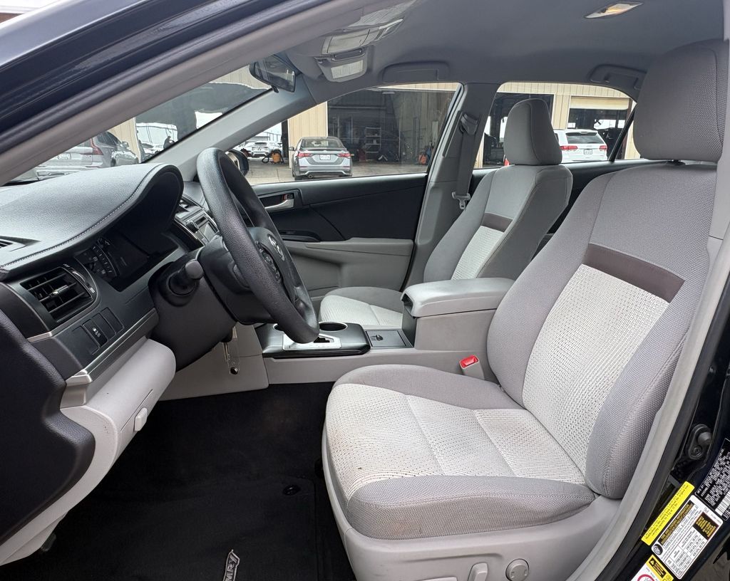 2014 Toyota Camry LE Gray at Durrett Motor Company