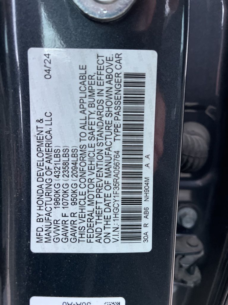 Thumbnail: 2024 Honda Accord - 7