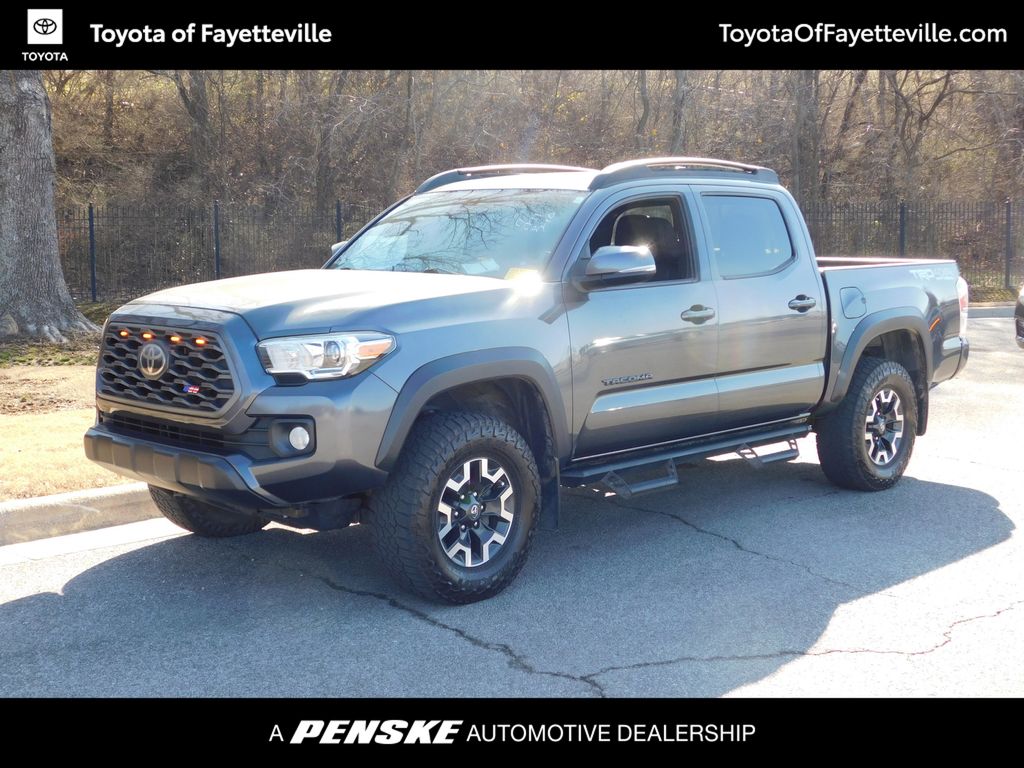 2020 Toyota Tacoma TRD Off-Road -
                Fayetteville, AR