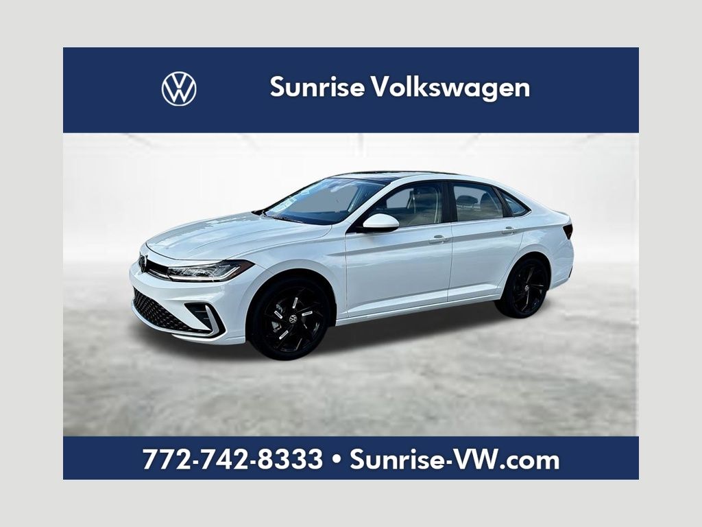 White 2026 Volkswagen Jetta Sedan Front-Wheel Drive 8-Speed Automatic