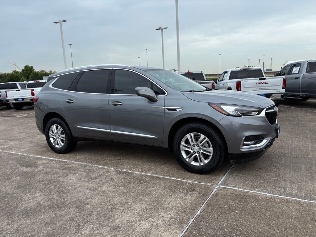 2018 Buick Enclave Essence Gray at Classic Chevrolet Galveston