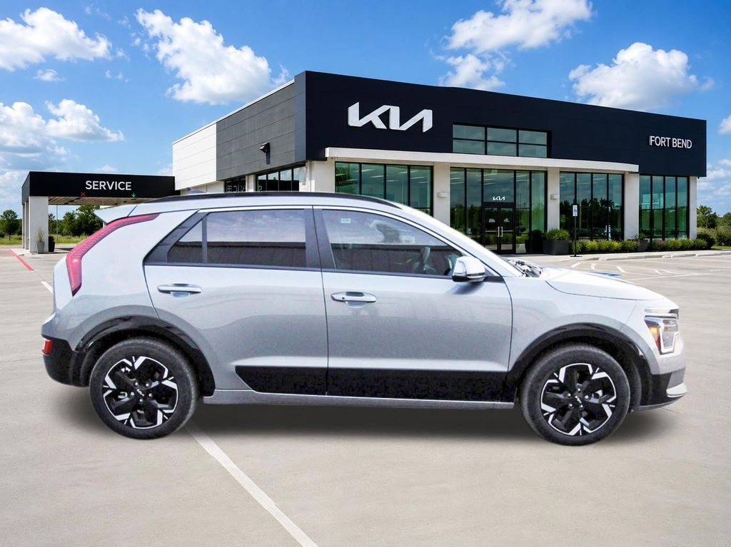 2023 Kia Niro EV Wind Gray at Parkway Family Mazda