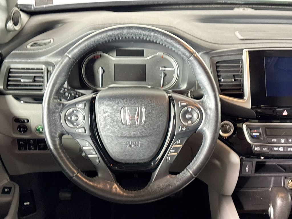 2017 Honda Ridgeline RTL-E