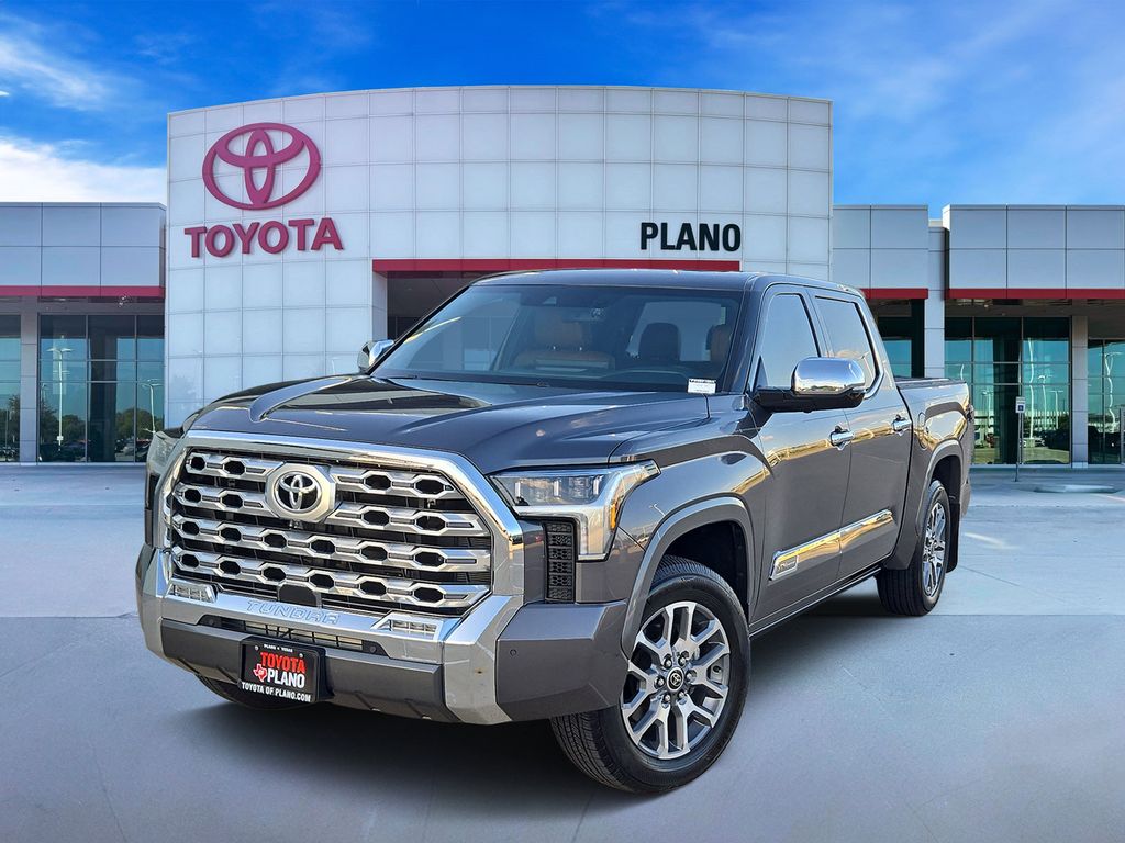 Magnetic Gray Metallic 2023 Toyota Tundra Pickup Truck Four-Wheel Drive Automatic