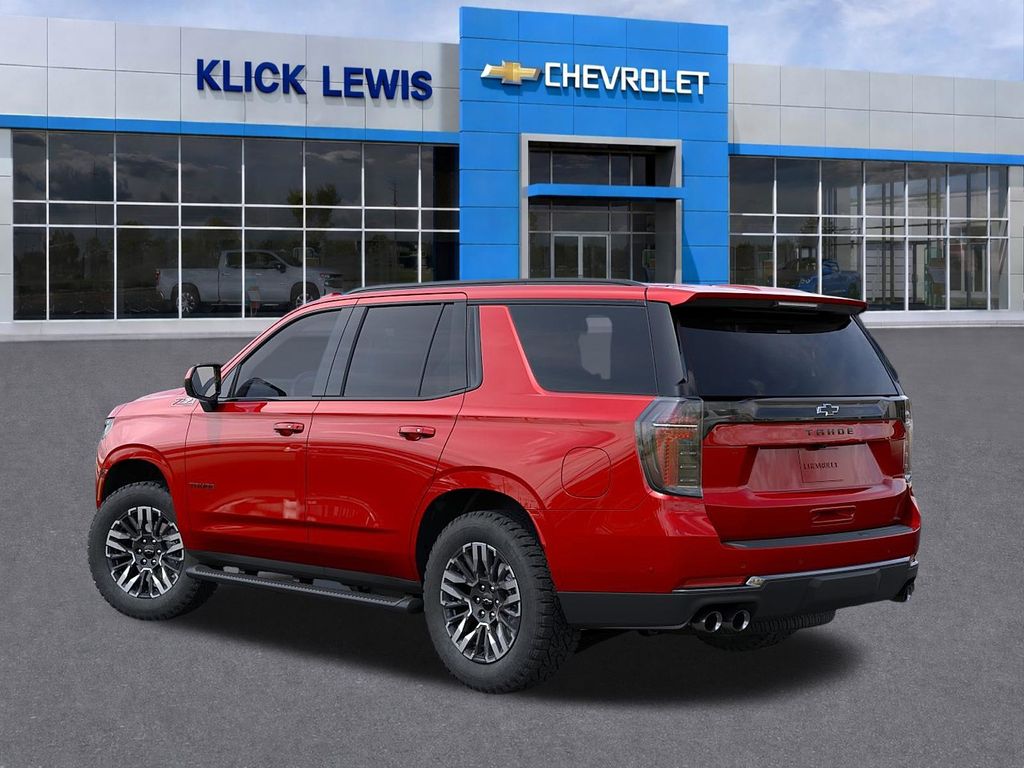 2026 Chevrolet Tahoe Z71 Red at Klick Lewis Buick Chevrolet
