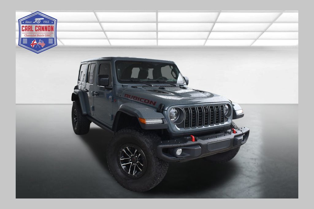 Anvil Clearcoat 2025 Jeep Wrangler SUV / Crossover Four-Wheel Drive 8-Speed Automatic