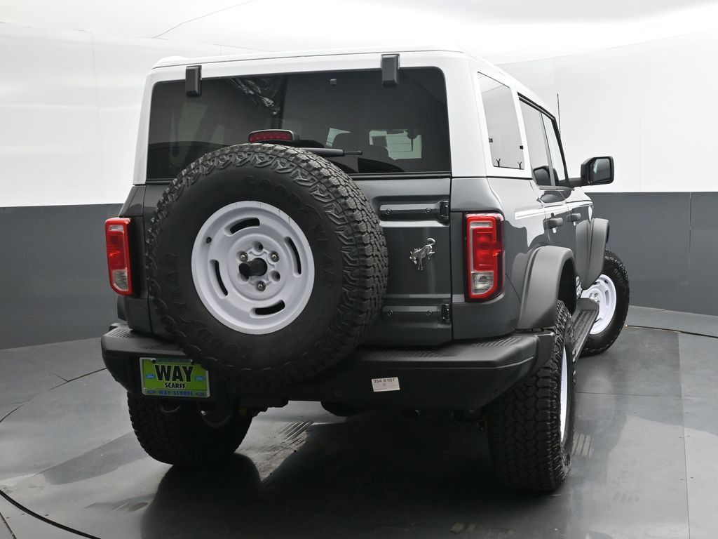 2025 Ford Bronco Heritage Edition