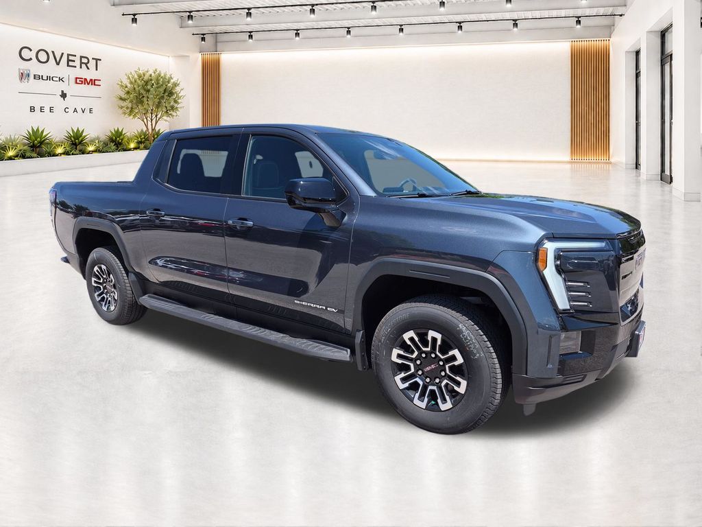 Ocean 2026 GMC Sierra EV Pickup Truck All-Wheel Drive 1-Speed Automatic