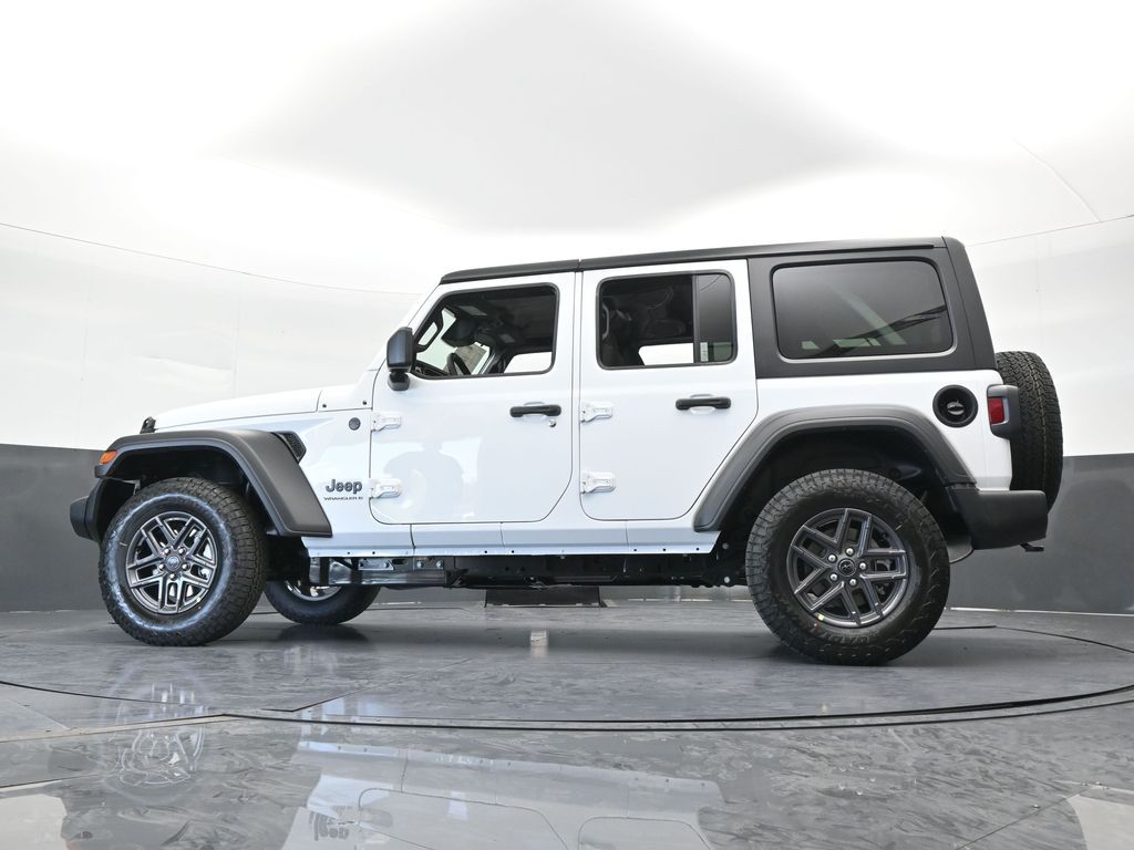 New 2026 Bright White Clearcoat Jeep Sport S image 51