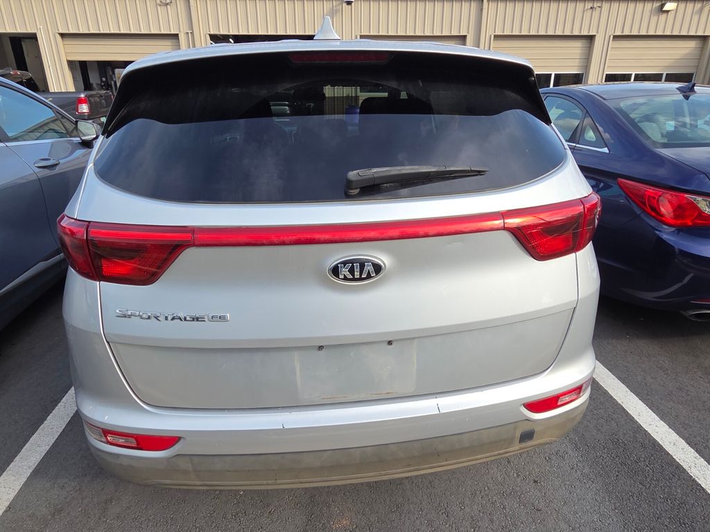 Used 2018 Silver Kia LX image 4
