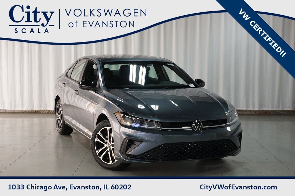 2025 Volkswagen Jetta Sport FWD