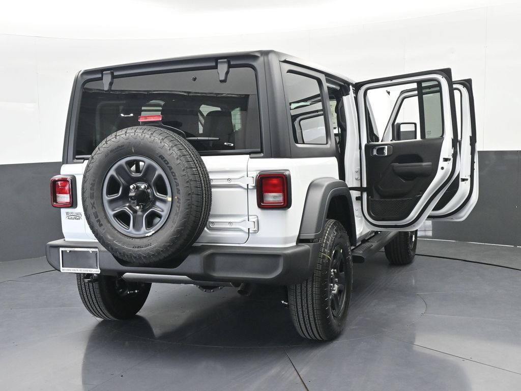 New 2026 Bright White Clearcoat Jeep Sport image 72