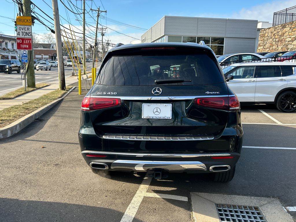 2022 Mercedes-Benz GLS 450 4MATIC 5