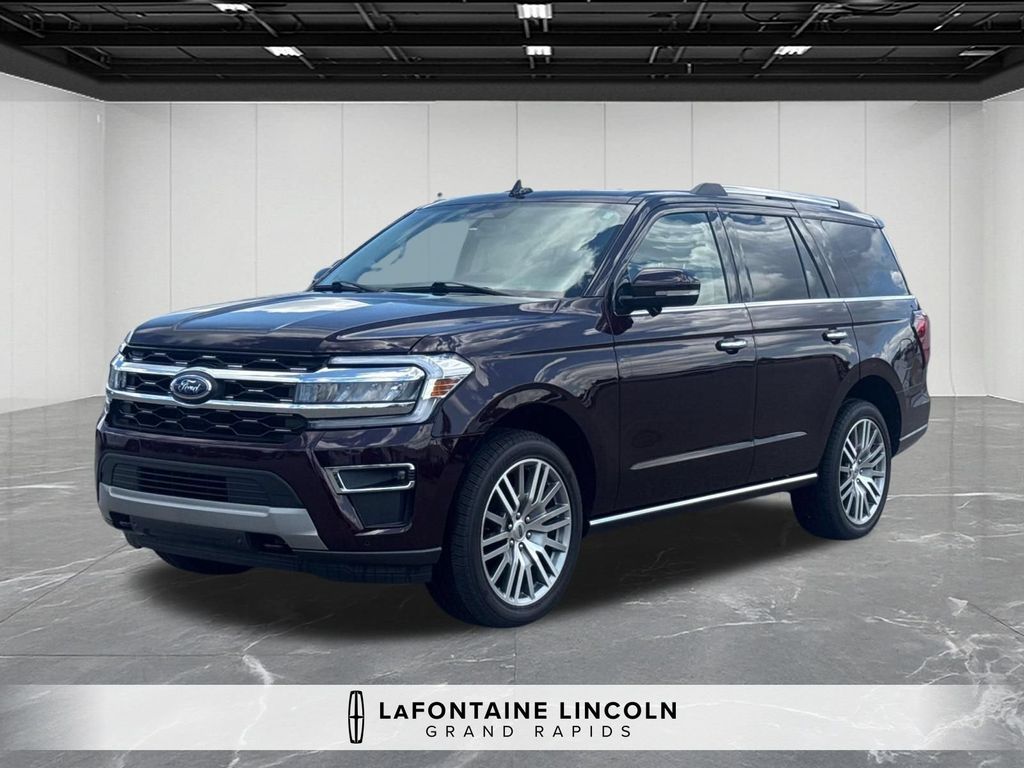 Red Metallic 2024 Ford Expedition SUV / Crossover Four-Wheel Drive Automatic