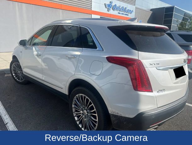 2017 Cadillac XT5 Luxury