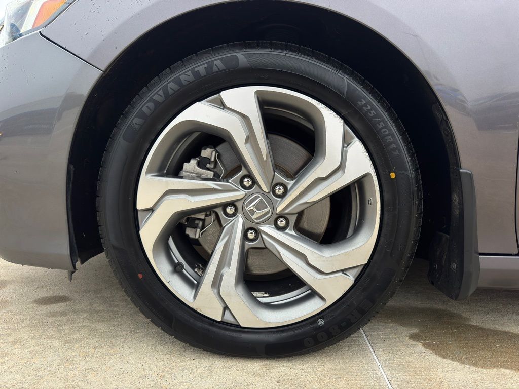 2018 Honda Accord EX-L 2.0T Black at Emmons Autoplex