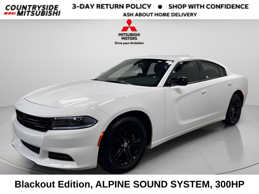 White Knuckle Clearcoat 2023 Dodge Charger SXT RWD Sedan Rear-Wheel Drive 8-Speed Automatic