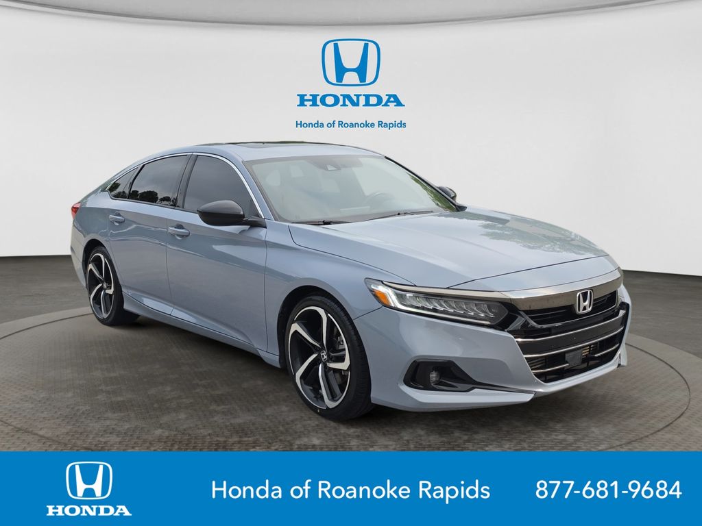 Used 2022 Honda Accord Sedan