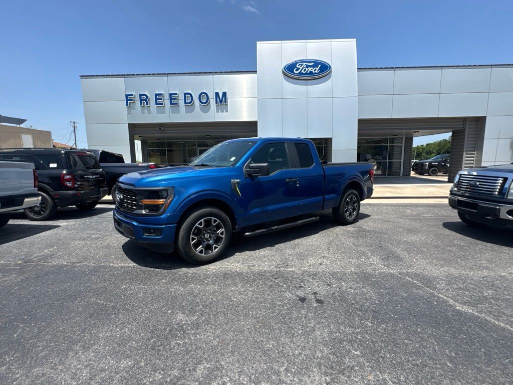  2024 Ford F-150 STX SuperCab LB RWD   