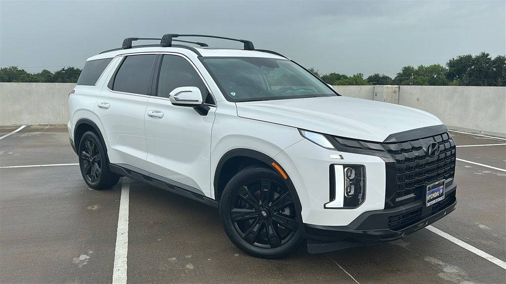 2023 Hyundai Palisade XRT White at Martin Chrysler Dodge Jeep Ram