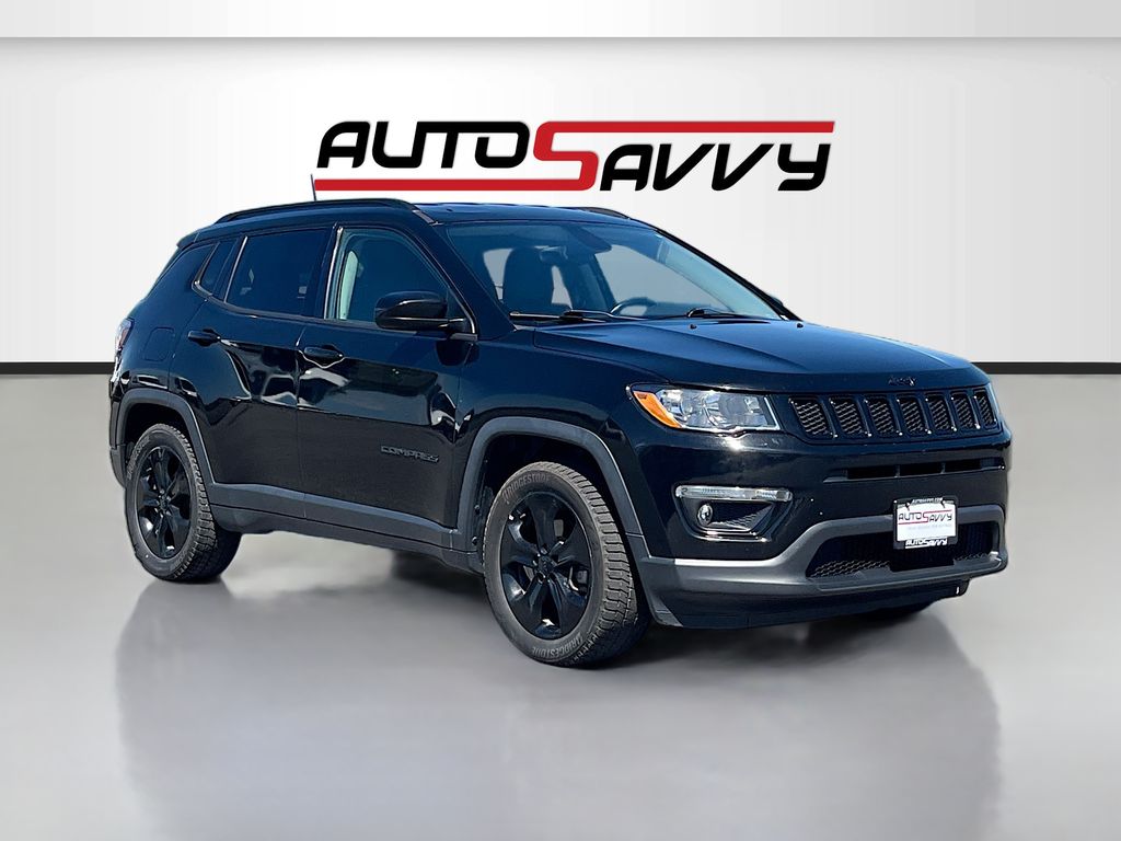 2018 Jeep Compass Altitude's photo