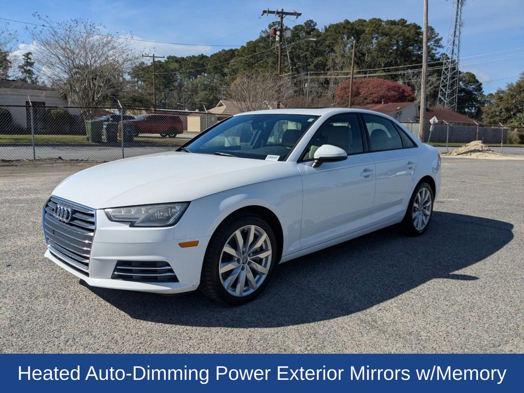 2017 Audi A4 2.0T Premium
