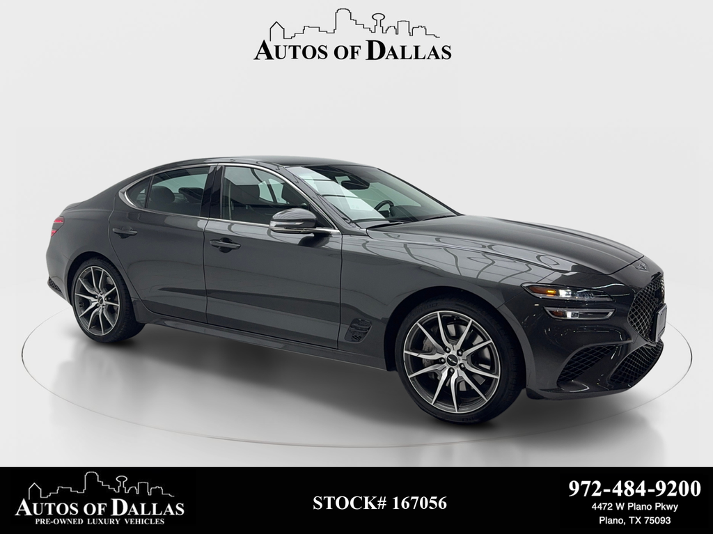 Makalu Gray 2026 Genesis G70 Sedan Rear-Wheel Drive 8-Speed Automatic