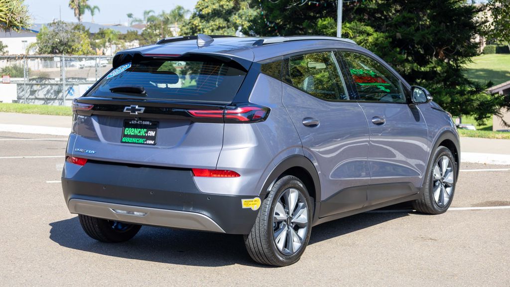 Used 2022 Chevrolet Bolt EUV LT 4D Sport Utility