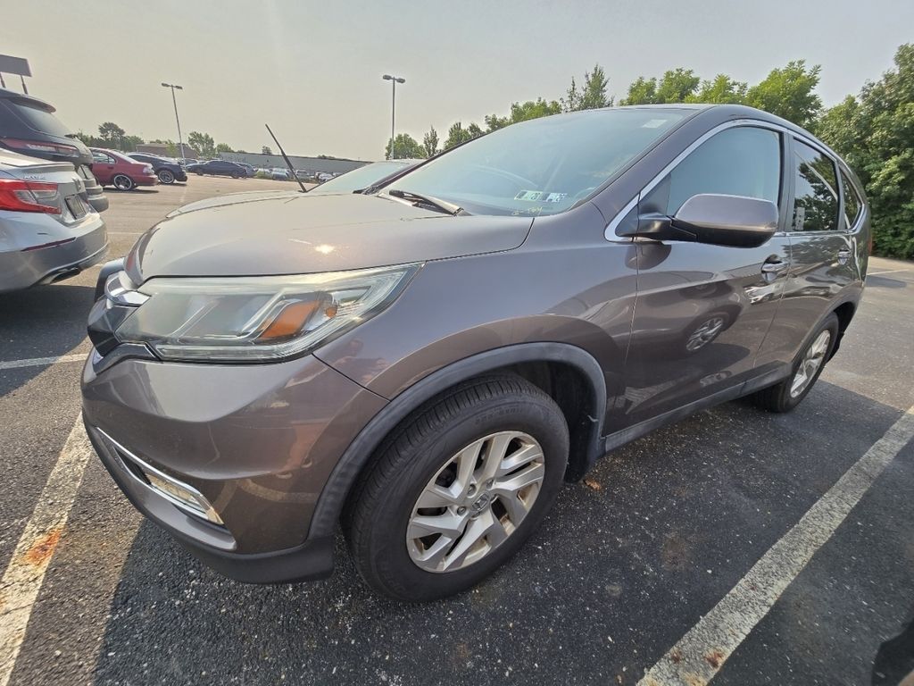 Used 2015 Beige Honda EX image 4