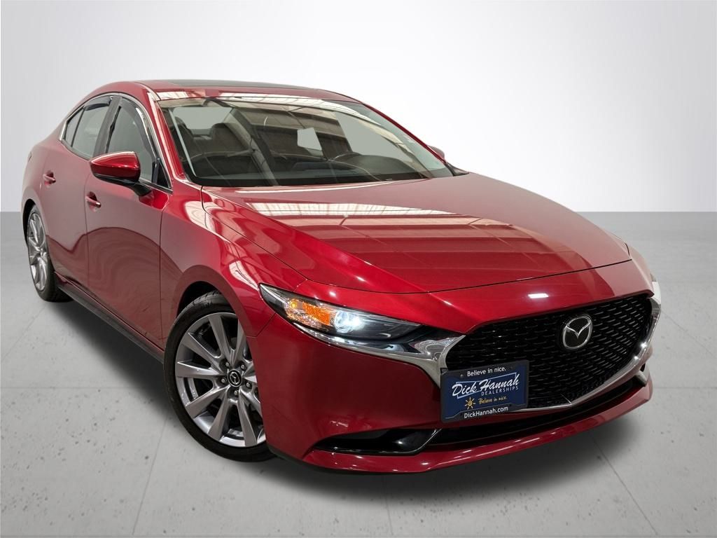 2021 Mazda Mazda3 Preferred