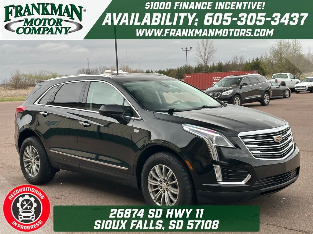 2019 Cadillac XT5 Luxury AWD